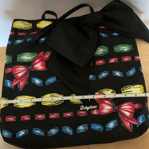 Brighton Bow Tote Bag - Picture 6 of 8